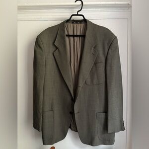 Mani by Giorgio Armani Houndstooth Blazer